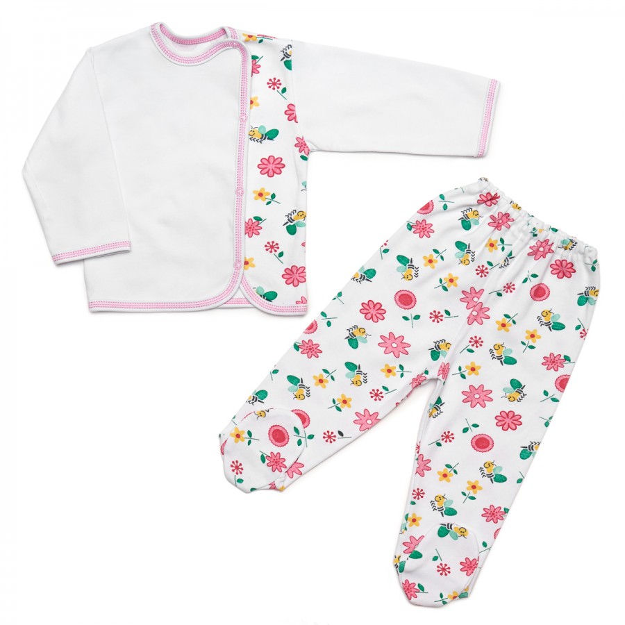 Комплект кофточка и ползунки Юниор-Текстиль ИН77-8 Комплект кофточка и ползунки Юниор-Текстиль ИН77-8