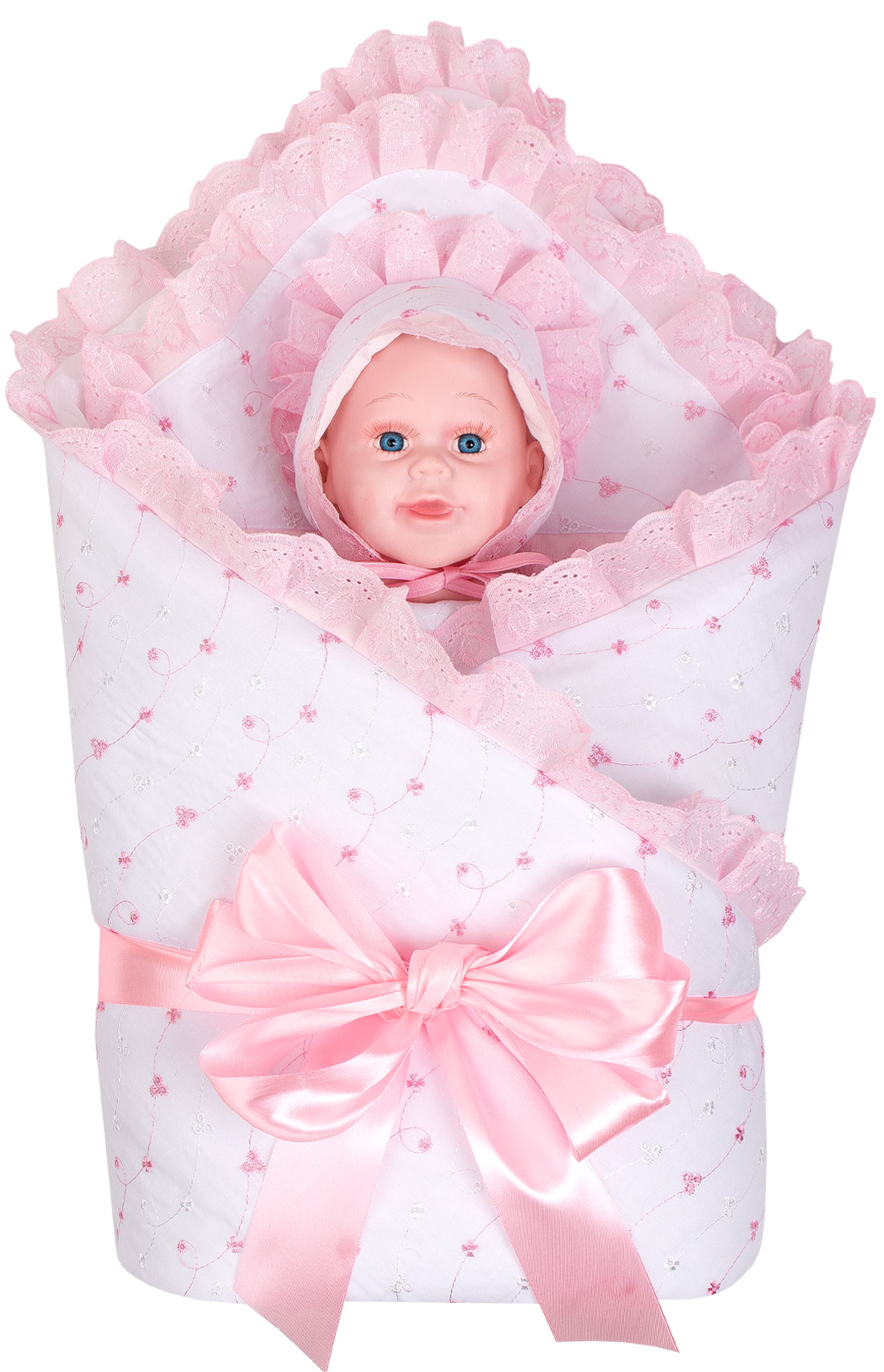 Комплект на выписку Детки 14 предметов Батист демисезон 01121/1-01д